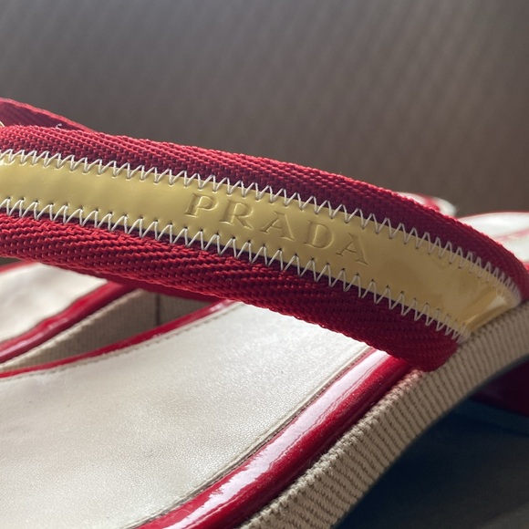 Prada chunky heel sandals - Picture 8 of 9